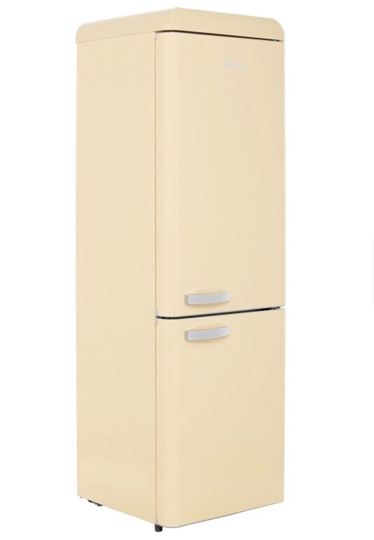 Swan Retro Cream Fridge Freezer In Braintree Essex Gumtree