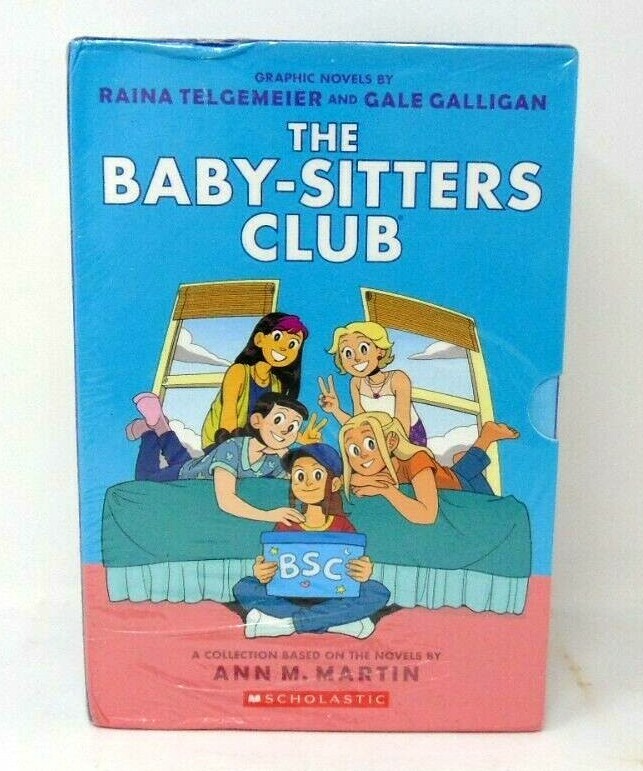 The Baby-Sitters Club Graphic Novels #1-7 - Brand New