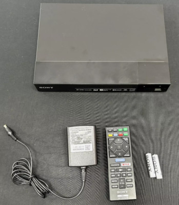 Sony BDP-S6700 4K Upscaling Blu-Ray Player - Black