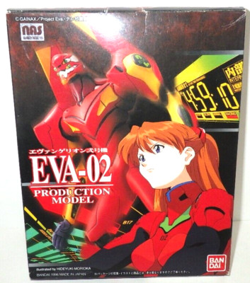 Bandai Evangelion LM Model Kit PRODUCTION MODEL EVA-02 1996 Vintage ＆Rare Japan