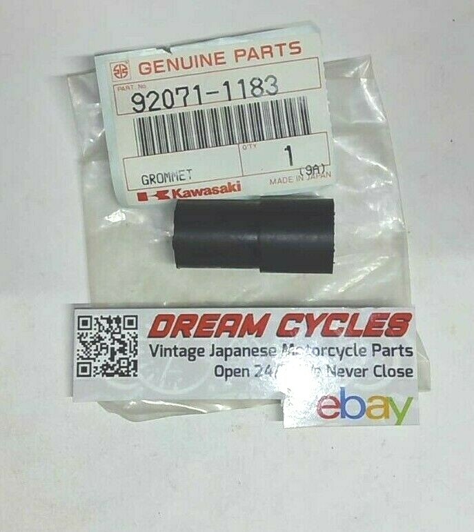NOS GENUINE KAWASAKI ZX7 1989 AIR CLEANER GROMMET 92071-1183