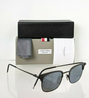 Pre-owned Dita Brand Authentic Thom Browne Sunglasses Tbs 102-b-t Black Tb102 Frame