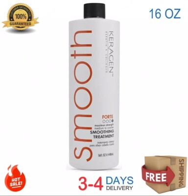 Keragen Keratin Smoothing Treatment Forte infused with Chocolate 16oz