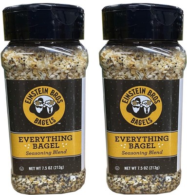 2 PACK - Einstein Bros. Bagels Everything Seasoning (7.5 oz.)