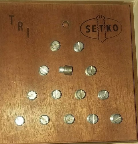 Ship Free Vintage Set Screw and Mfg. Co. SETCO 
