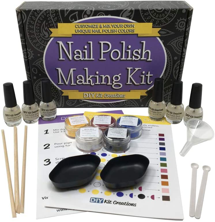 DIY Kit Creations: DIY Nail Polish Making Kit