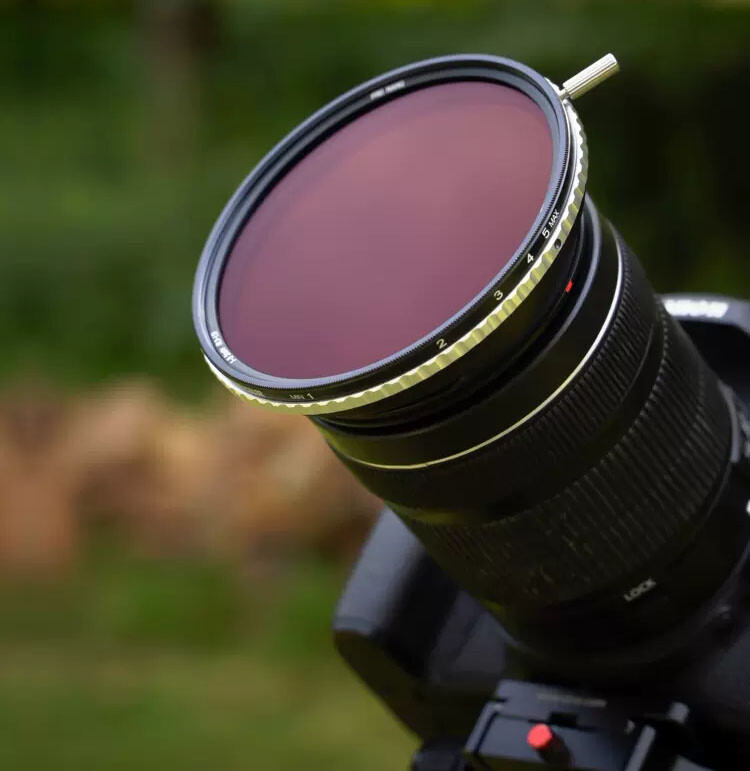 Nisi True Color ND-VARIO Pro Nano 1-5stops Variable ND Filter 49 67 72 77 82mm