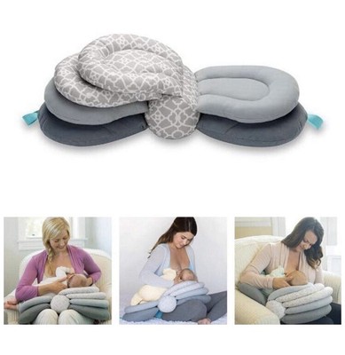 Multi-Function Breastfeeding Pillow Maternity Nursing Pillow，Adjustable Height