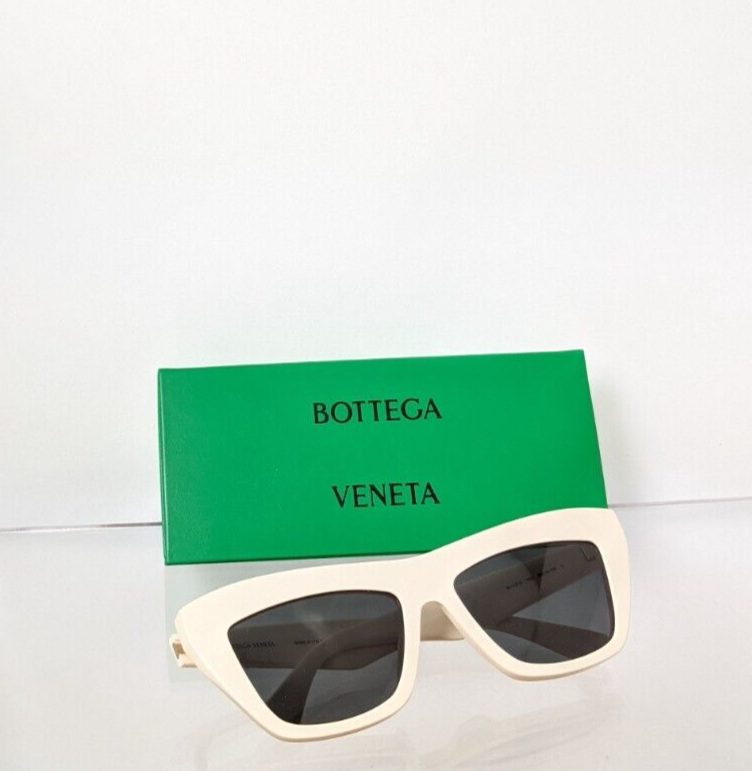 Pre-owned Bottega Veneta Brand Authentic  Sunglasses Bv 1121 003 55mm Frame In Gray
