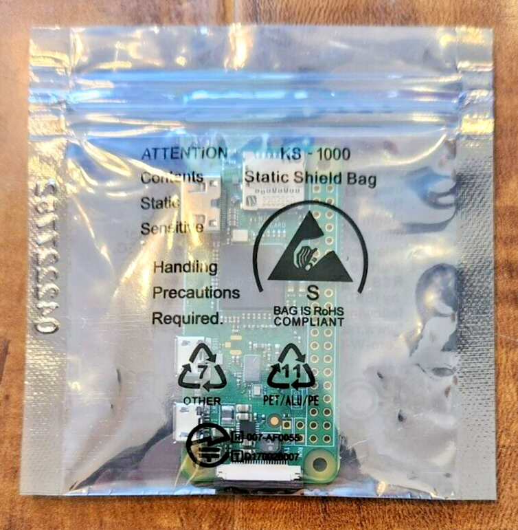 Zero W V1.1 Wireless Wifi Fast Free Shipping