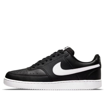 

Мужские кроссовки Nike Court Vision Lo Next Nature, черные/белые (DH2987 001), Black/white