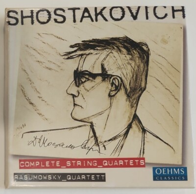 Shostakovich: Complete String Quartets (CD, Aug-2006, 5 Discs, Oehms Classics)