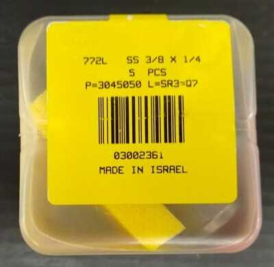 New, Ham-let, 772L-SS-3/8X1/4, Male Branch Tee Tube X MNPT 3/8 X 1/4