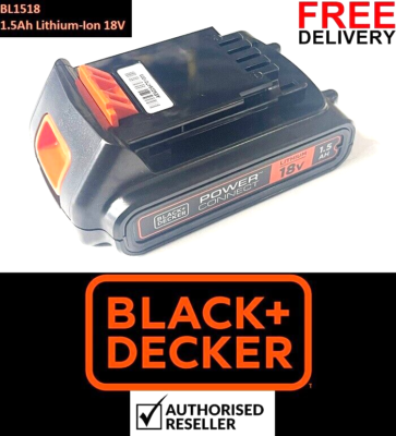 Black and decker bl1518 battery hot sale