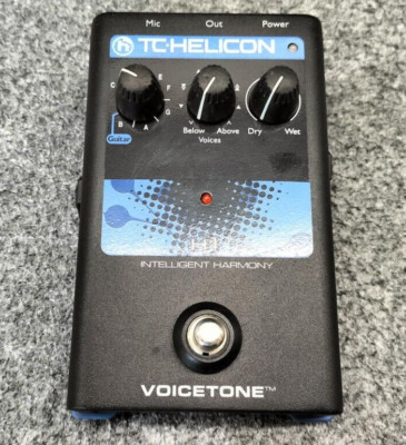 TC-Helicon VoiceTone H1 Vocal Harmony Tested and Working Shipped from Japan USED