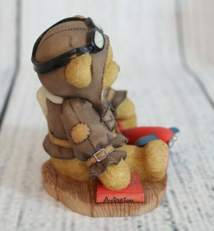 Cherished Teddies Lance Come Fly With Me  #337463 Vintage 1997 Figurine