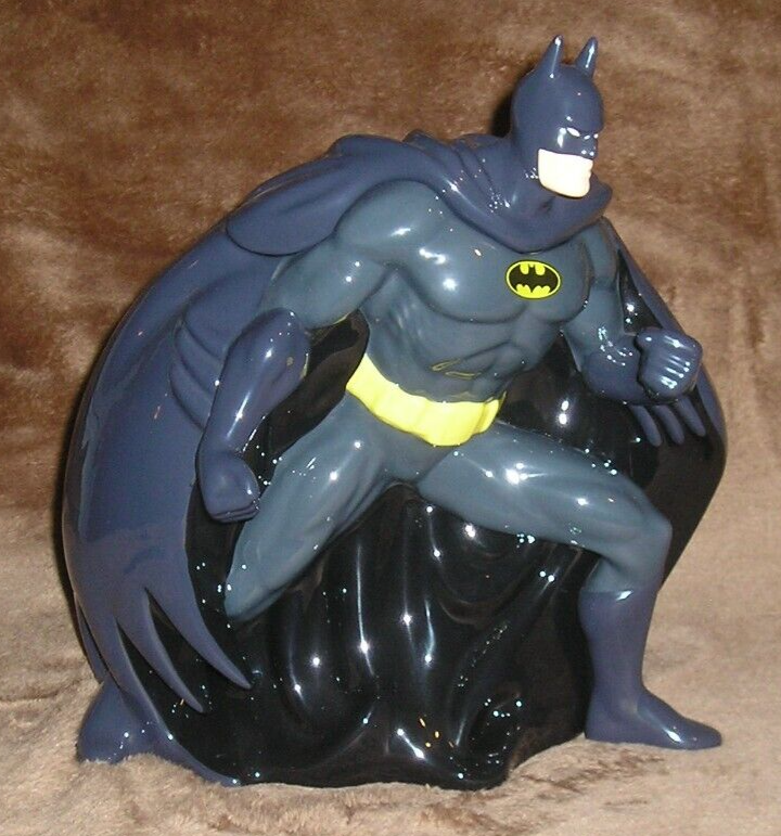 Batman Cookie Jar MINT in BOX Big Bang Theory #461 Vandor DC