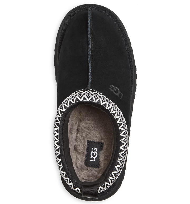 UGG Tazz Black Platform Slipper Women's US sizes 5-11/NEW!!