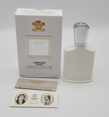 Creed silver cologne sale