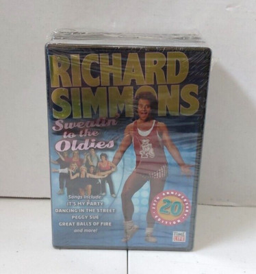 New Time Life Richard Simmons Exercise 7 DVD Lot Sealed