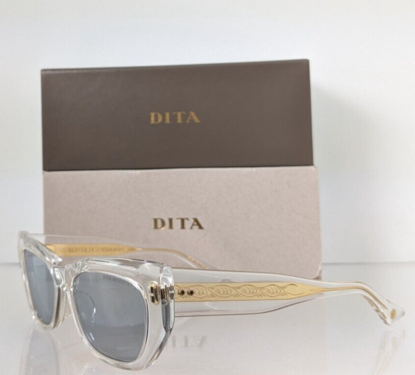 Pre-owned Dita Authentic  Sunglasses Redeemer Dts 530 03af 54mm Made In Japan In Clear