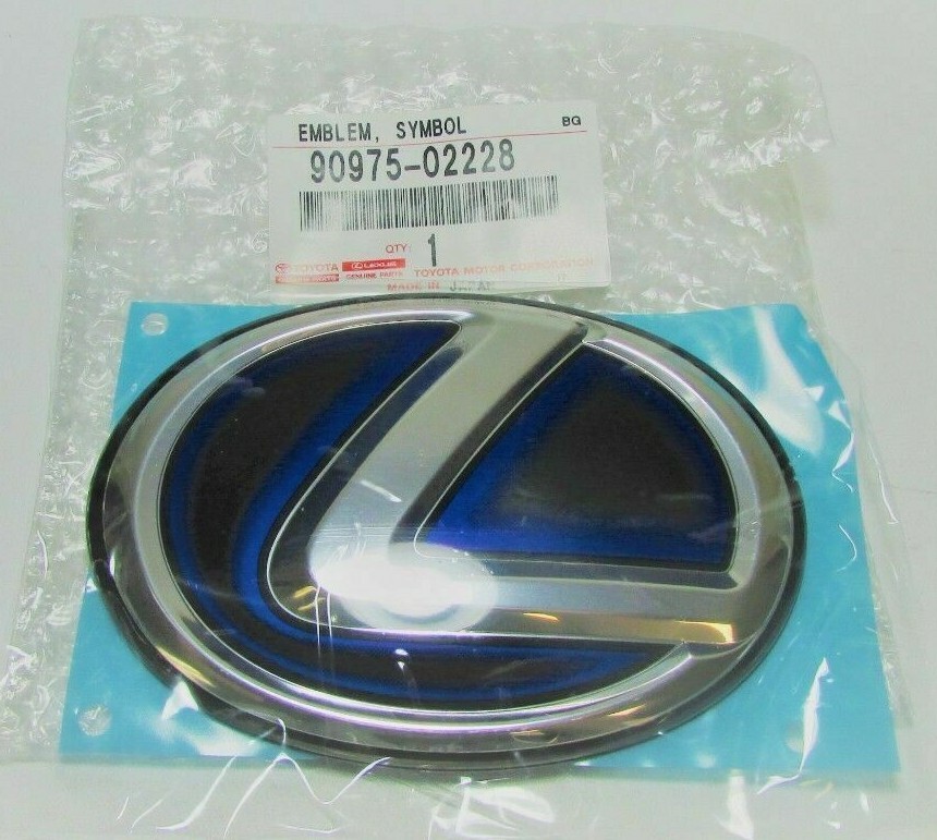 レクサスハイブリッドエンブレム