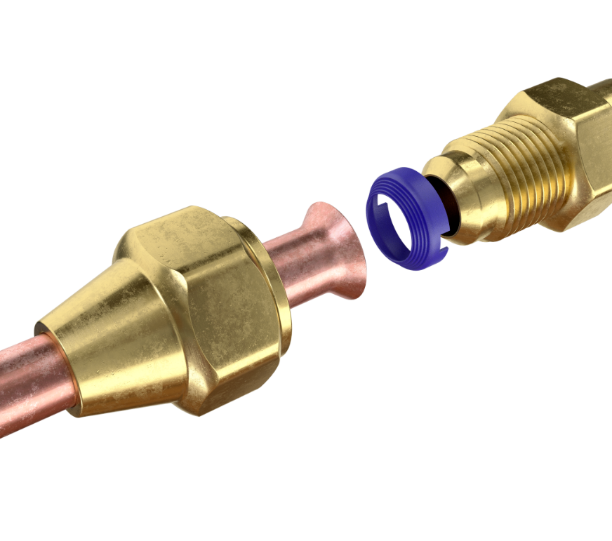 DIY Flare Seal Ductless Mini Split Pack HVAC stop Flare leaks FlareSeal