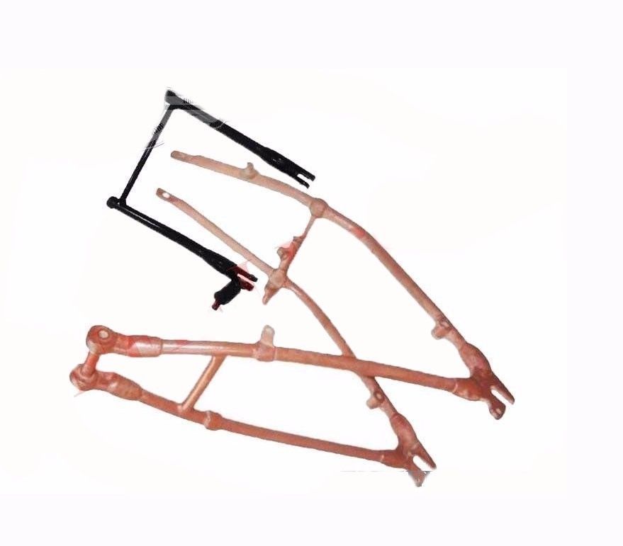 BSA B31 Main Body Frame World War 2 Military Model With Stand  