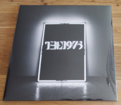 The 1975 Debut 2013 2x CLEAR Vinyl Record LP Gatefold NEW SEALED indie rock NM