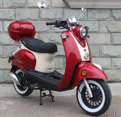 FREE SHIP MAGARI 50 Vintage 49cc Gas Scooter Retro Moped Motor Bike Remote Alarm