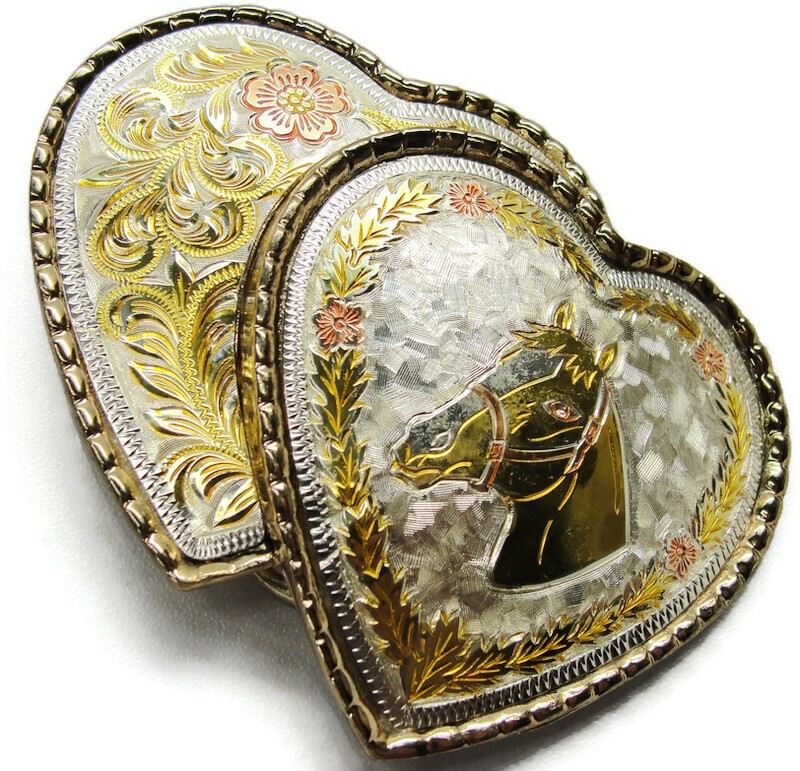【suzen】Deuca Vintage Heart Belt Vintage Heart Belt - Etsy