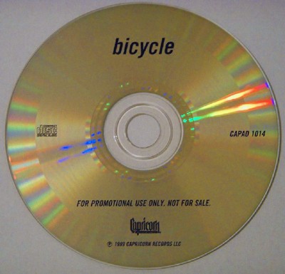 返品CD BICYCLE - BICYCLE - CD, 1999 - PROMO 731454604628| eBay