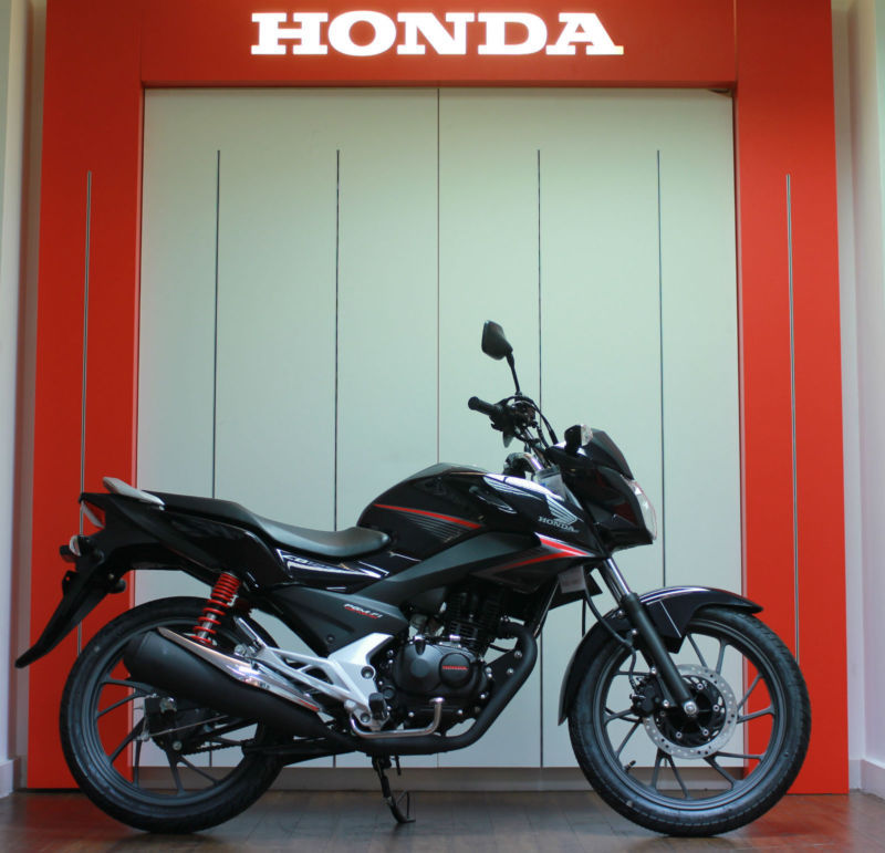 honda commuter cb 125 f