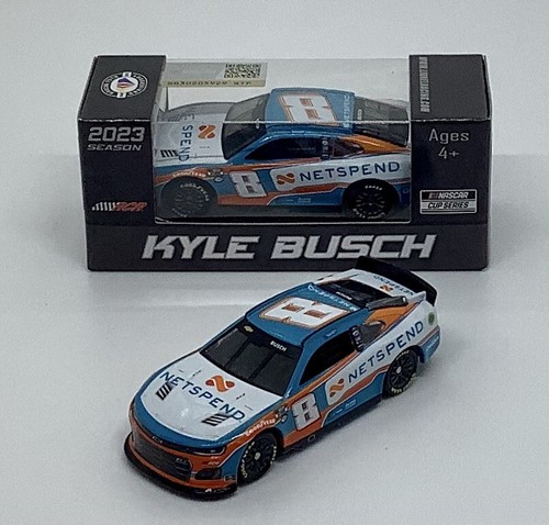 2023 1/64 #8 Kyle Busch “ Netspend  “  Camaro ZL1  Ltd Edition SD SHIP