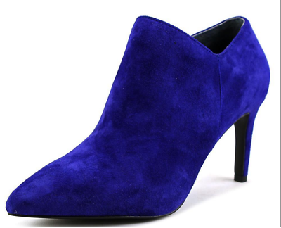 Navy blue hotsell suede bootie