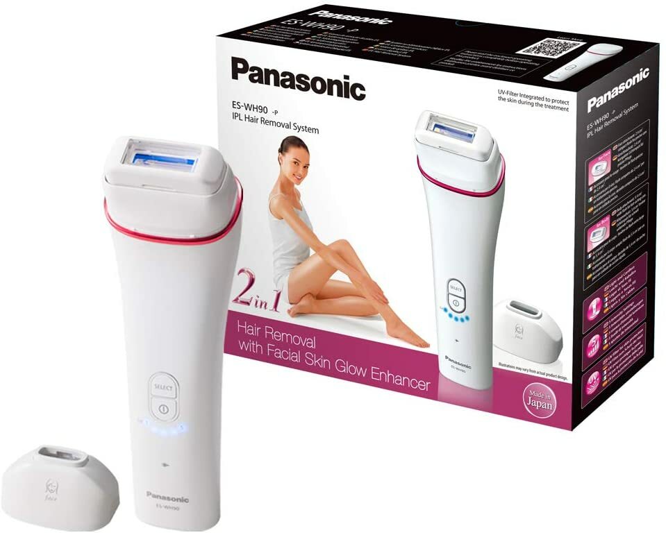 PANASONIC ES-WH90 P811 IPL HAIR REMOVAL SYSTEM - NEW WITH WARRANTY | eBay