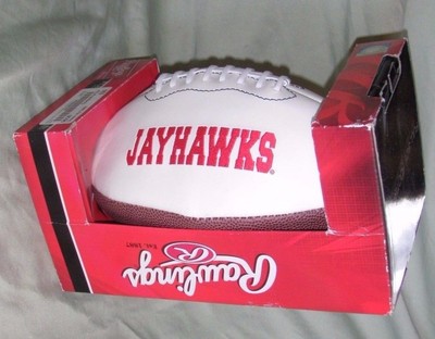 Rawlings Kansas Jayhawks Football Full Size Embroidered Signature Series