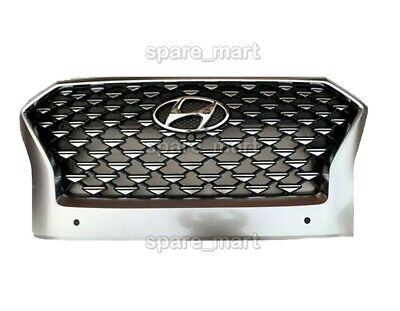 Front Calligraphy Bumper Grille 86350S8BA0 for Hyundai Palisade 2020-2022