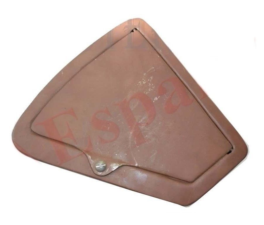For Norton Tool Box Raw Bare Metal For 16H Model Motorcycle  