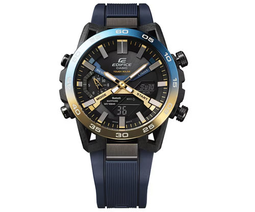 Pre-owned Casio Edifice Ecb-2000ynp-1ajf Edifice Nighttime Drive Series Japan Import
