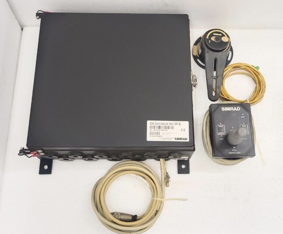 SIMRAD AUTOPILOT AP50 -JD50 DISTRIBUTION, RF300 RUDDER FEEDBACK