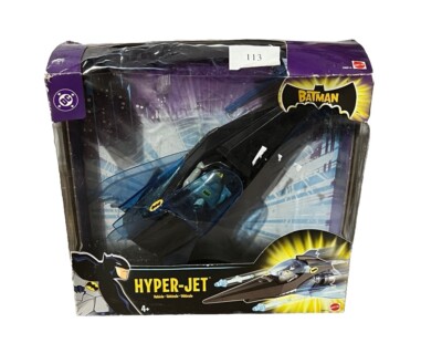 Batman Hyper Jet Vehicle with Missiles Mattel G8814 New Box Damaged