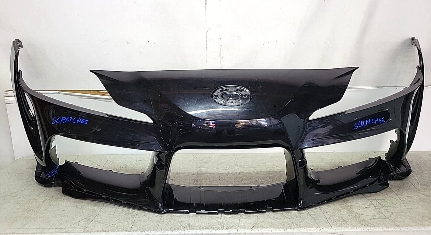 2020-2023 Toyota GR Supra Front Bumper Cover OEM W/O Sensor