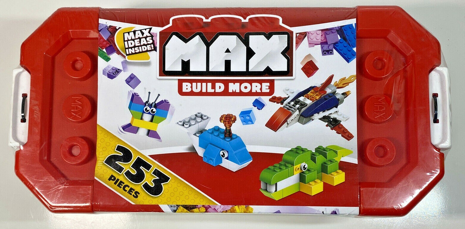 Max build more. Max build more фигурки.