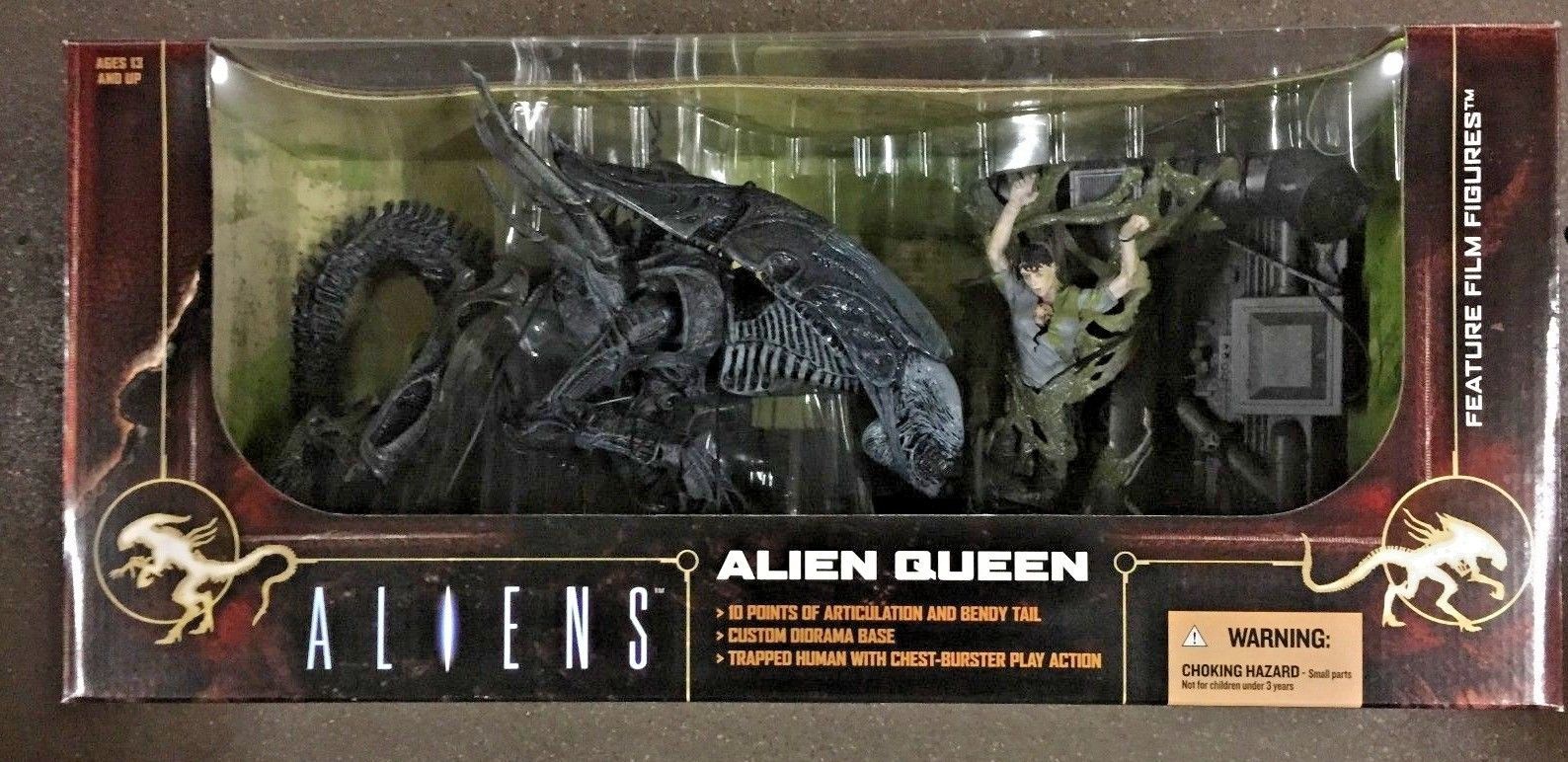 2003 McFarlane Toys Movie Maniacs 6 Aliens Alien Queen 2003 McFarlane Toys Movie Maniacs 6 Aliens Alien Queen