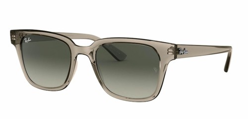 New Ray-Ban Sunglasses RB 4323 6449/71 Transparent Grey