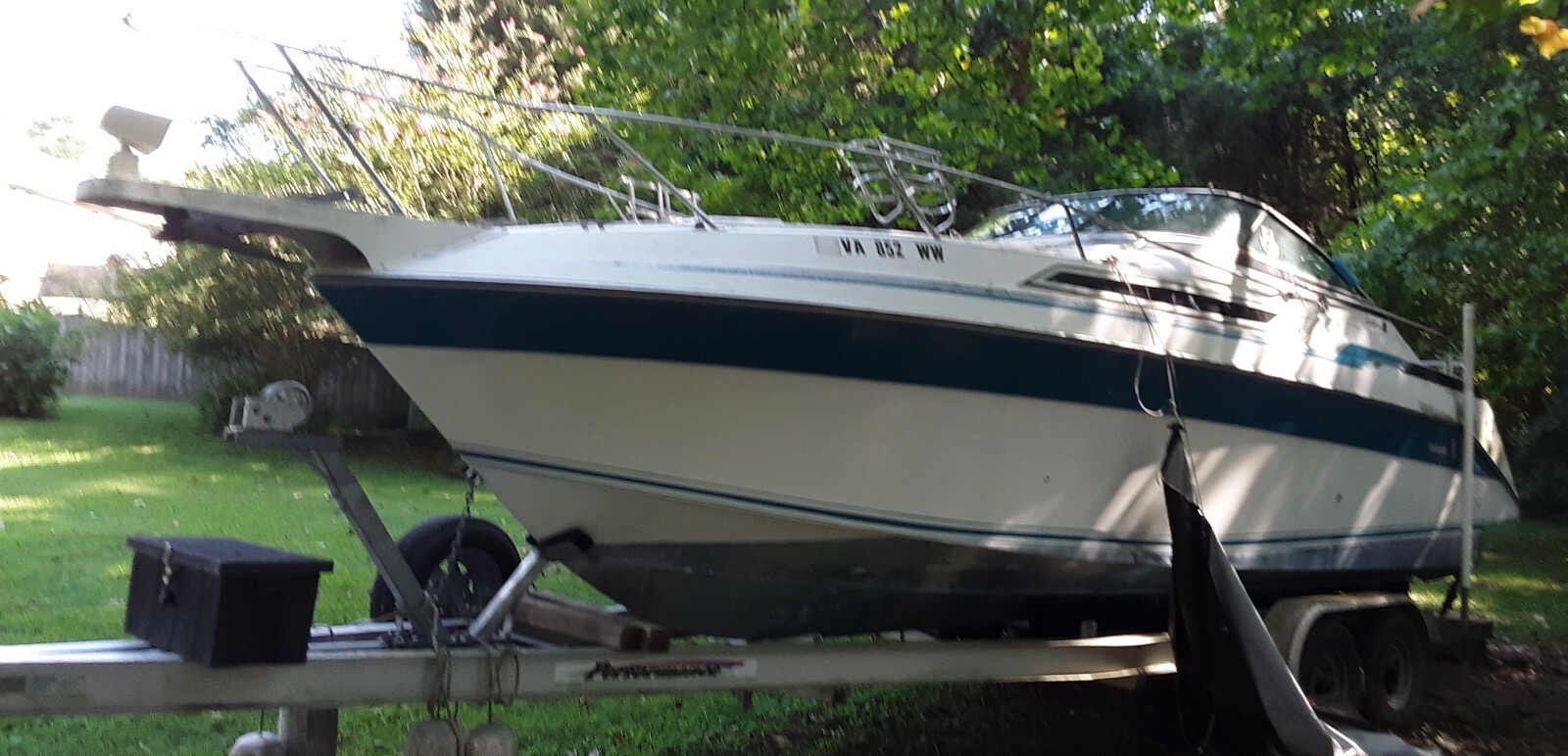 1988 Wellcraft Antigua 265 28' & Trailer - Virginia