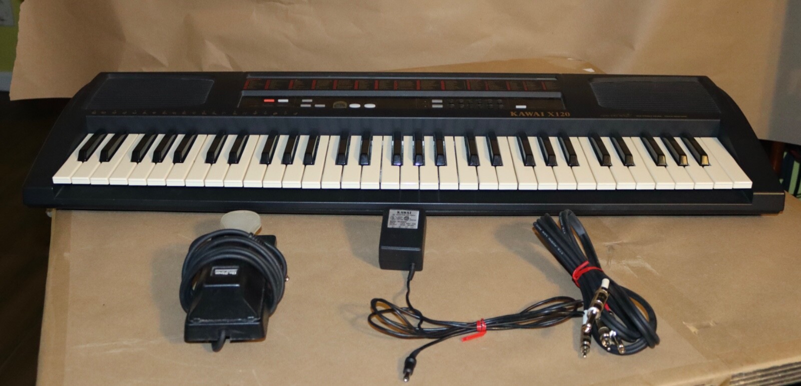 KAWAI X120 CONCERT MAGIC 16bit ACアダプター付き KAWAI X120 CONCERT MAGIC 16bit ACアダプター付き - メルカリ