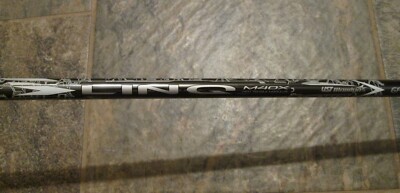 UST Mamiya LING M40X 6F4 Driver Shaft 