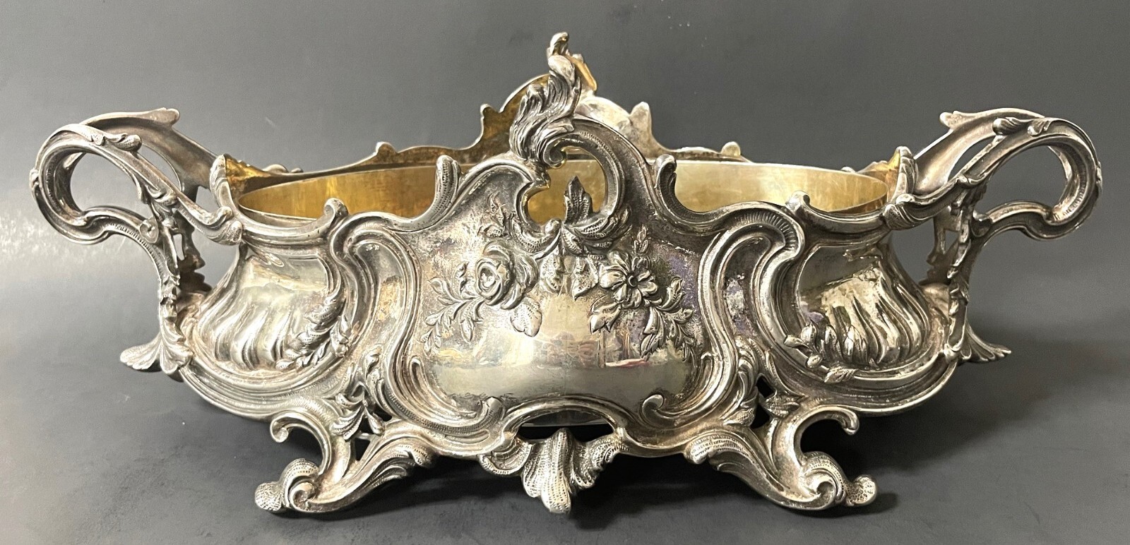 D サランSALINS 美しいルイXVモデル　ディナープレート LouisXV_Assiette26.jpg?1588018946